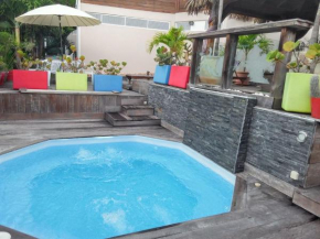 Villa luxueuse avec piscine privée à Sainte-Anne + jacuzzi